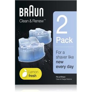 Braun CCR Refill LemonFresh utántöltő tisztító állomáshoz illattal Lemon Fresh 2 db kép