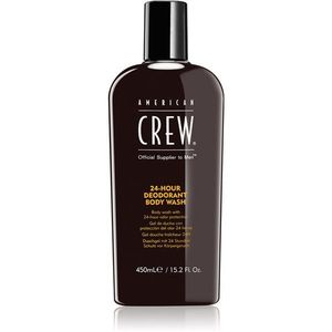 American Crew Body 24-Hour Deodorant Body Wash izzadásgátló hatású tusfürdő gél 24h 450 ml kép