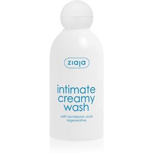 Ziaja Intimate Creamy Wash gél az intim higiéniára az érzékeny bőrre 200 ml kép