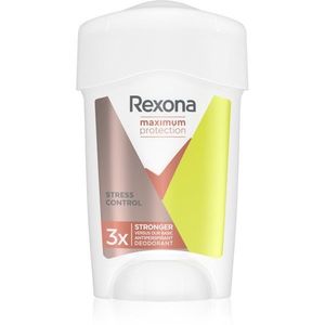 Rexona Maximum Protection Antiperspirant krémes izzadásgátló 48h Stress Control 45 ml kép