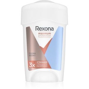 Rexona Maximum Protection Clean Scent krémes izzadásgátló az erőteljes izzadás ellen 45 ml kép