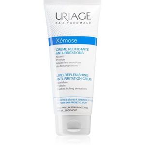 Uriage Xémose Lipid-Replenishing Anti-Irritation Cream lipidfeltöltő nyugtató krém nagyon száraz, érzékeny és atópiás bőrre 200 ml kép