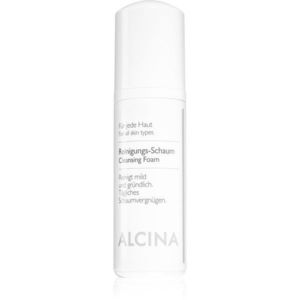 Alcina For All Skin Types tisztító hab pantenollal 150 ml kép