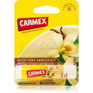 Carmex Vanilla hidratáló ajakbalzsam stick SPF 15 4, 25 g kép