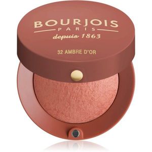 Bourjois Little Round Pot Blush arcpirosító árnyalat 32 Ambre d´Or 2.5 g kép