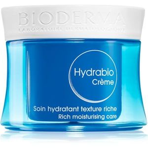Bioderma Hydrabio Crème tápláló hidratáló száraz nagyon száraz érzékeny bőrre 50 ml kép