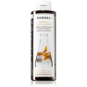 Korres Sunflower and Mountain Tea sampon festett hajra 250 ml kép