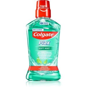 Colgate Plax Soft Mint szájvíz foglepedék ellen 500 ml kép