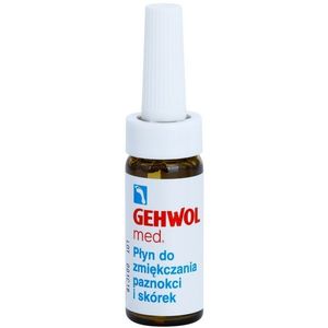 Gehwol Med bőrpuhító ápolás lábra a benőtt körömre és az erős bőrkeményedések ellen 15 ml kép