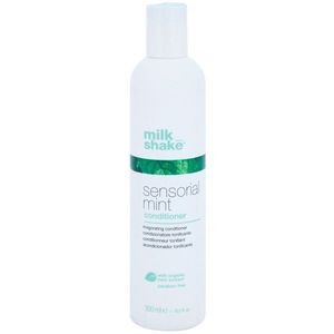 Milk Shake Sensorial Mint frissítő kondicionáló hajra parabénmentes 300 ml kép