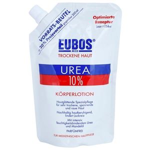 Eubos Dry Skin Urea 10% hidratáló testápoló száraz és viszkető bőrre utántöltő 400 ml kép