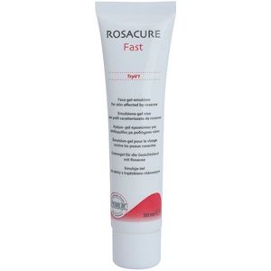 Synchroline Rosacure Fast zselés emulzió Érzékeny, bőrpírra hajlamos bőrre 30 ml kép