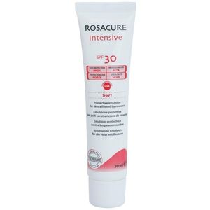 Synchroline Rosacure Intensive védő emulzió az érzékeny és kipirosodásra hajlamos bőrre SPF 30 30 ml kép