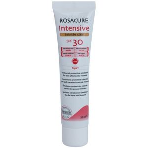 Synchroline Rosacure Intensive tonizáló emulzió érzékeny és bőrpírre hajlamos bőrre SPF 30 árnyalat Clair 30 ml kép