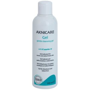 Synchroline Aknicare Aknicare bőrtisztító gél pattanásos és szeborrheás bőrre 200 ml kép