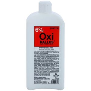 Kallos Oxi peroxid krém 6% professzionális használatra 1000 ml kép