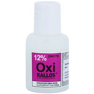 Kallos Oxi peroxid krém 12% professzionális használatra 60 ml kép