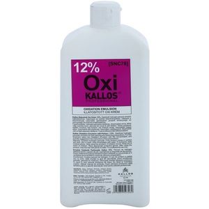 Kallos Oxi peroxid krém 12% professzionális használatra 1000 ml kép