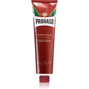 Proraso Red borotvaszappan erős szakállra tubusban 150 ml kép