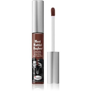 theBalm Meet Matt(e) Hughes Long Lasting Liquid Lipstick hosszantartó folyékony rúzs árnyalat Trustworthy 7.4 ml kép