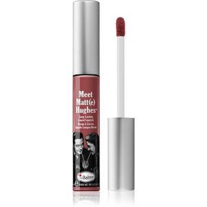 theBalm Meet Matt(e) Hughes Long Lasting Liquid Lipstick hosszantartó folyékony rúzs árnyalat Sincere 7.4 ml kép