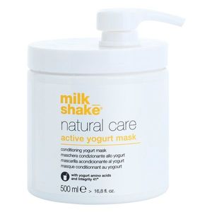 Milk Shake Natural Care Active Yogurt aktív maszk jogurttal hajra 500 ml kép