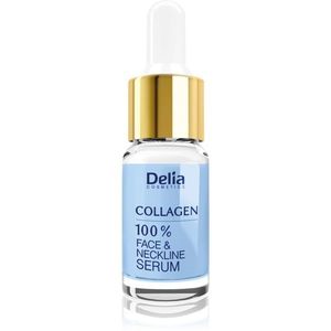 Delia Cosmetics Professional Face Care Collagen intenzív hidratáló szérum a ráncok ellen arcra, nyakra és dekoltázsra 10 ml kép
