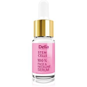 Delia Cosmetics Professional Face Care Stem Cells Intenzív feszesítő és ránctalanító szérum őssejtekkel arcra, nyakra és dekoltázsra 10 ml kép