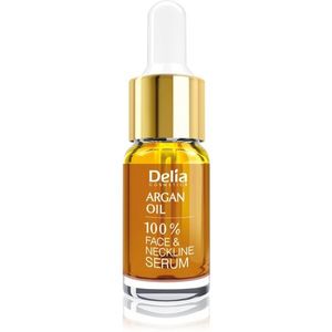 Delia Cosmetics Professional Face Care Argan Oil intenzív helyreállító és fiatalító szérum argan olajjal arcra, nyakra és dekoltázsra 10 ml kép