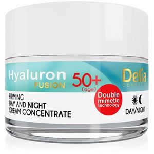 Delia Cosmetics Hyaluron Fusion 50+ feszesítő ránctalanító krém 50 ml kép