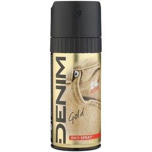Denim Gold spray dezodor uraknak 150 ml kép