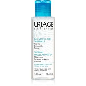 Uriage Hygiène Thermal Micellar Water - Normal to Dry Skin micellás víz normál és száraz, érzékeny bőrre normál és száraz bőrre 100 ml kép
