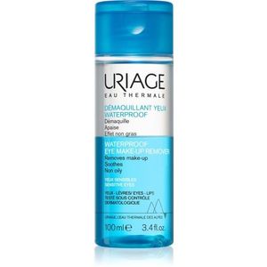 Uriage Hygiène Waterproof Eye Make-up Remover vízálló make-up lemosó érzékeny szemre 100 ml kép