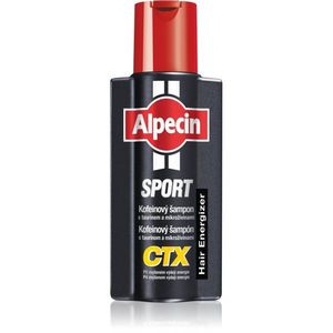 Alpecin Sport CTX koffeines sampon hajhullás ellen megnövekedett energiafelhasználás esetén 250 ml kép