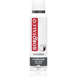Borotalco Invisible spray dezodor az erőteljes izzadás ellen 150 ml kép