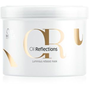 Wella Professionals Oil Reflections tápláló maszk a puha és fénylő hajért 500 ml kép