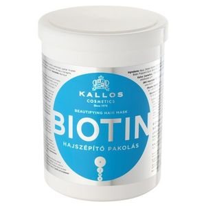 Kallos Biotin maszk a gyenge, vékony és rakoncátlan hajra 1000 ml kép