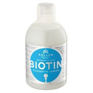Kallos Biotin sampon a gyengéd, vékony és rakoncátlan hajra 1000 ml kép