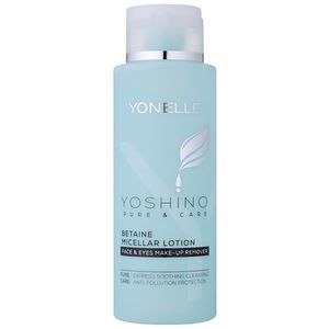 Yonelle Yoshino Pure&Care micellás víz betainnal a bőr intenzív hidratálásához 400 ml kép