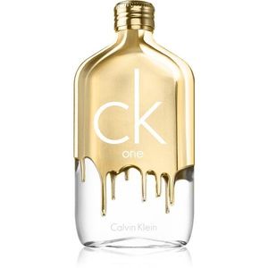 Calvin Klein CK One Gold Eau de Toilette unisex 100 ml kép