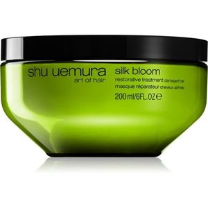 Shu Uemura Silk Bloom regeneráló és helyreállító maszk a károsult hajra 200 ml kép