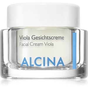 Alcina For Dry Skin Viola krém az arcbőr megnyugtatására 50 ml kép