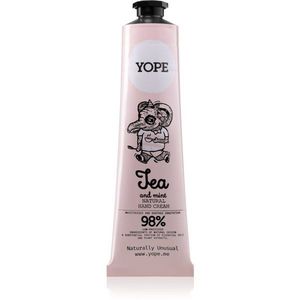 Yope Tea & Mint kézkrém a táplálásért és hidratálásért 100 ml kép