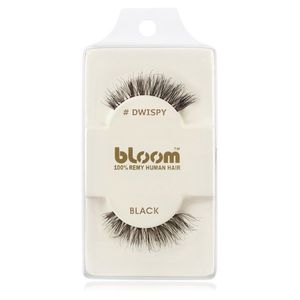 Bloom Natural ragasztható műszempilla természetes hajból (Dwispy, Black) 1 cm kép