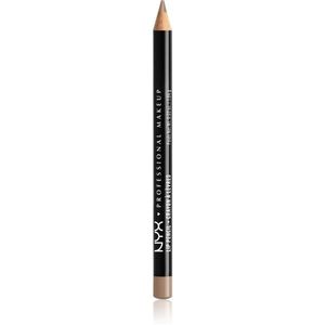 NYX Professional Makeup Slim Lip Pencil szájceruza árnyalat 02 Brown 1 g kép