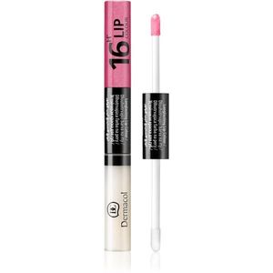 Dermacol 16H Lip Colour tartós, két fázisú szájfény árnyalat 11 4.8 g kép