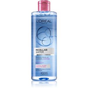 L’Oréal Paris Micellar Water micellás víz normál és száraz érzékeny bőrre 400 ml kép