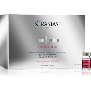 Kérastase Specifique Cure Anti-Chute Intensive intenzív kúra hajhullás ellen 42x6 ml kép