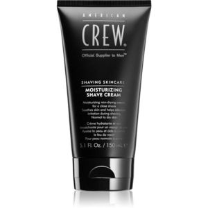 American Crew Shave & Beard Moisturizing Shave Cream hidratáló borotválkozó krém normál és száraz bőrre 150 ml kép