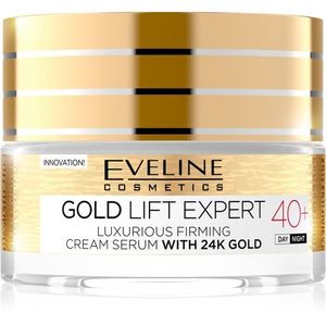 Eveline Cosmetics Gold Lift Expert luxus feszesítő krém 24 karátos arannyal 50 ml kép